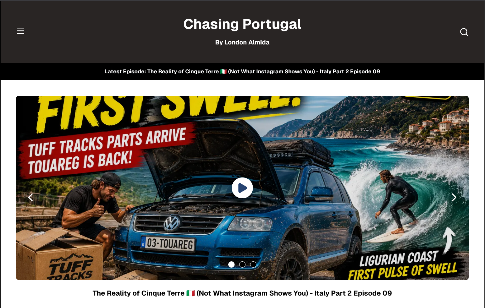 Chasing Portugal